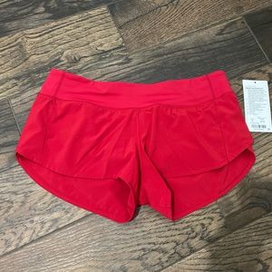 🚫SOLD🚫 Lululemon Speed Up Shorts
